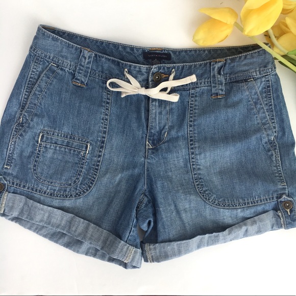 Tommy Hilfiger Pants - TOMMY HILFIGER denim jeans pocket shorts 6/S/M